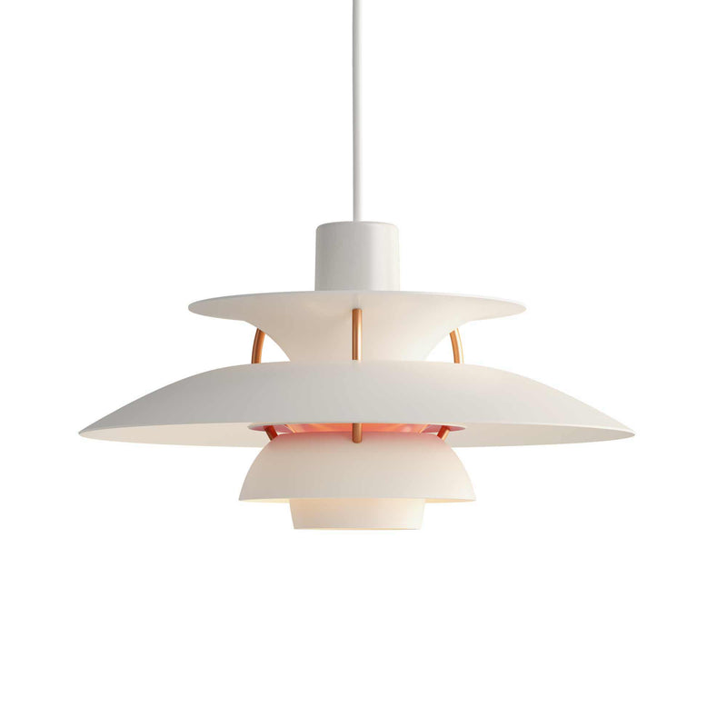 Louis Poulsen - PH 5 Mini Pendelleuchte | modernes weiß
