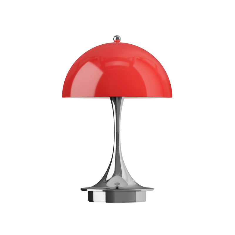 Louis Poulsen - Panthella 160 Portable Akku LED-Tischleuchte | original opal Red