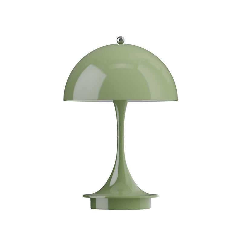 Louis Poulsen - Panthella 160 Portable Akku LED-Tischleuchte | opal moss green