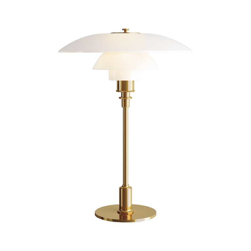Louis Poulsen - Tischleuchte PH 3½-2½ | Messing