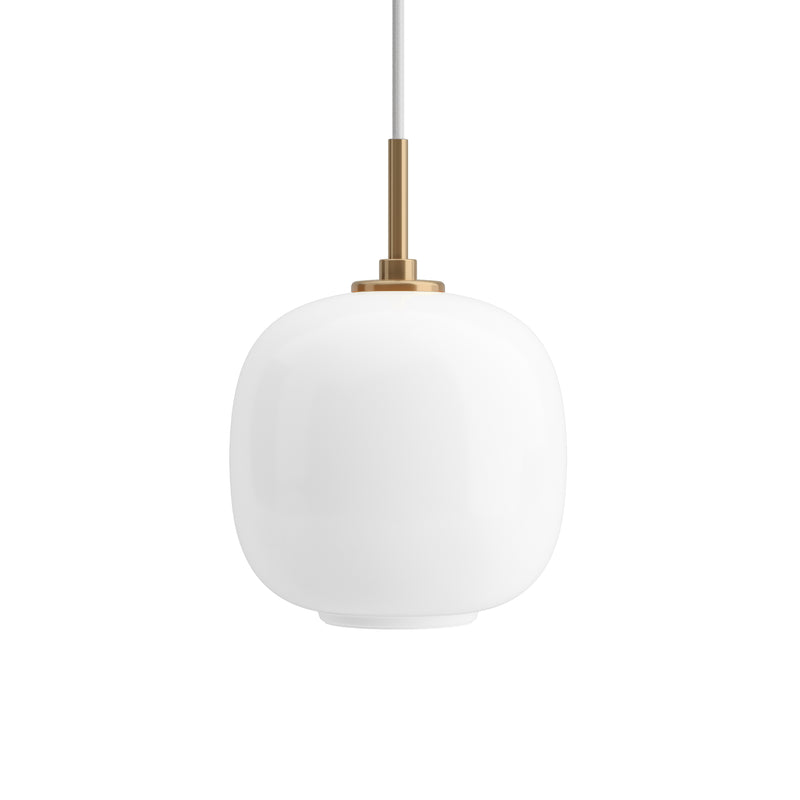 Louis Poulsen - VL45 Radiohus Pendelleuchte | Ø 17,5 cm / opalweiß