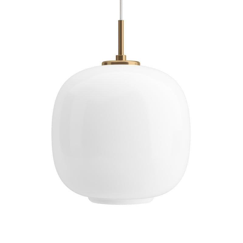 Louis Poulsen - VL45 Radiohus Pendelleuchte | Ø 25 cm / opalweiß