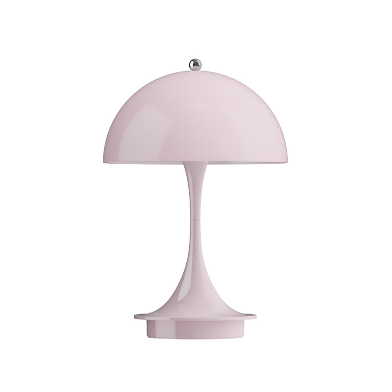 Louis Poulsen - Panthella 160 Portable Akku LED-Tischleuchte | opal pale rose