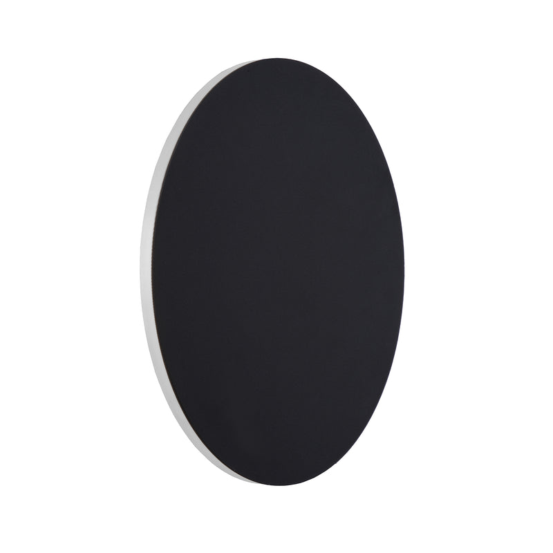 Lucide - Eklyps 15 LED Wandleuchte | Ø 25 cm / schwarz
