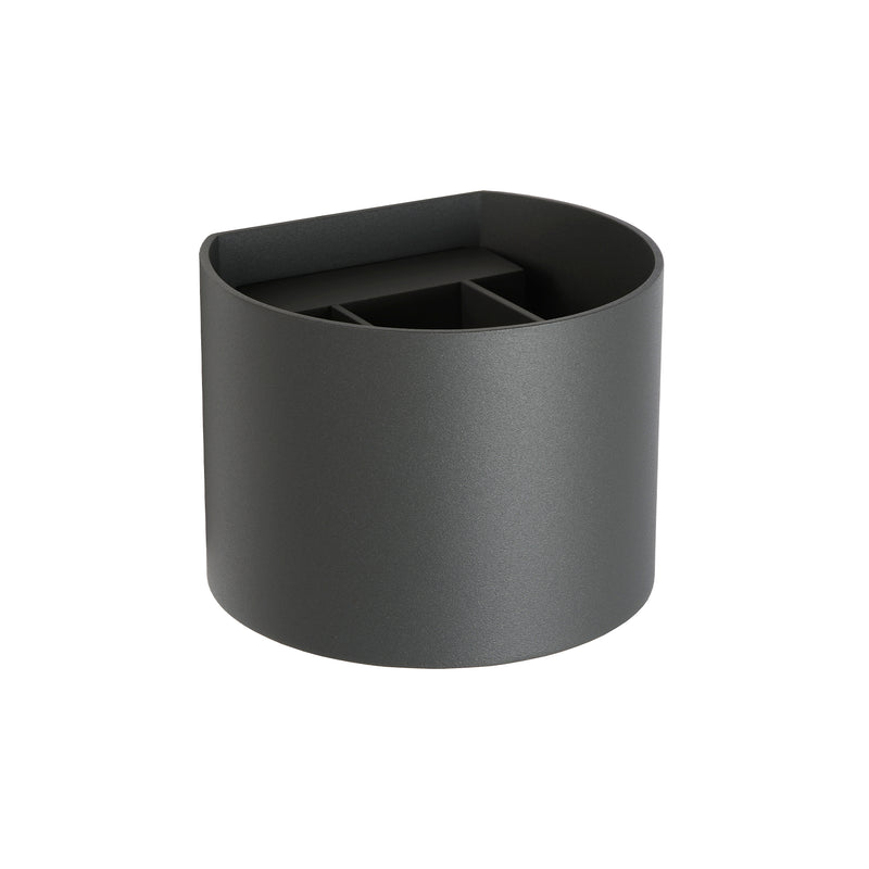 Lucide - XIO Wandleuchte LED, G9 - 1x4W, viereckig | rond / Grau