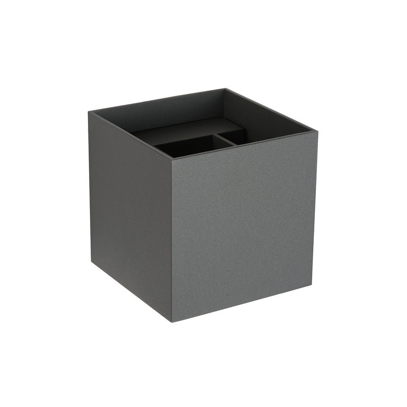 Lucide - XIO Wandleuchte LED, G9 - 1x4W, viereckig | vierkant / Grau