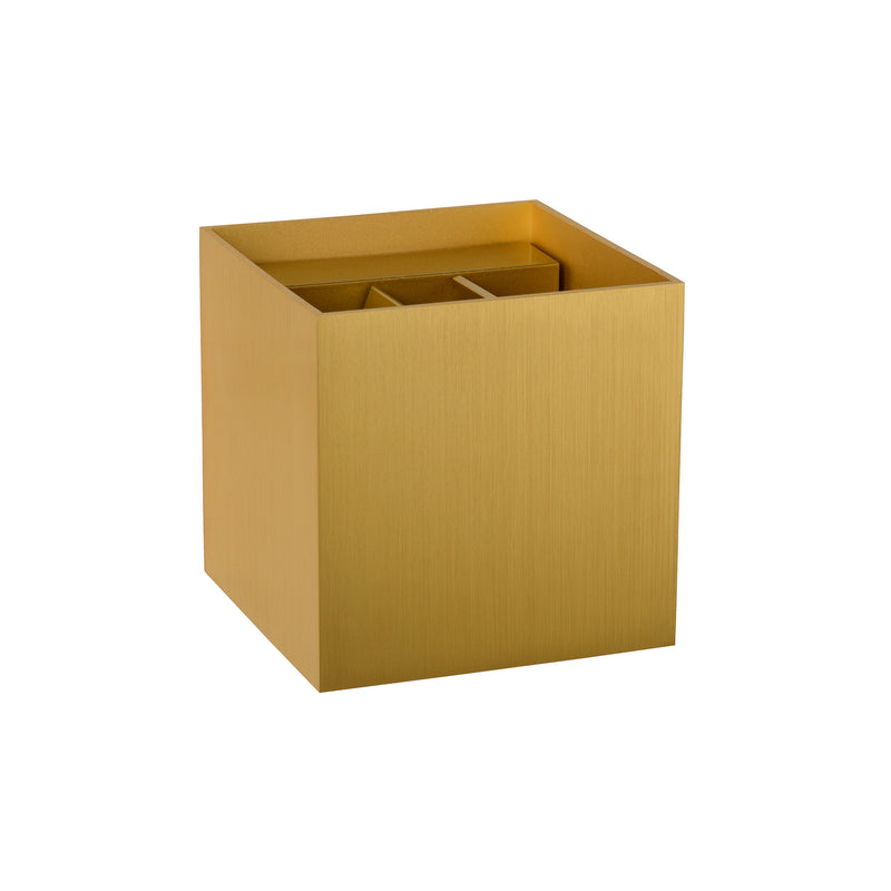 Lucide - XIO Wandleuchte LED, G9 - 1x4W, viereckig | vierkant / Gold