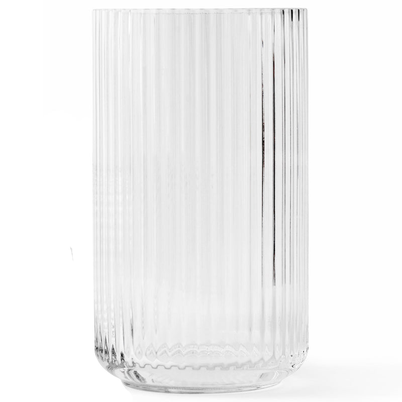 Lyngby Porcelæn - Glasvase H 38 cm | transparent