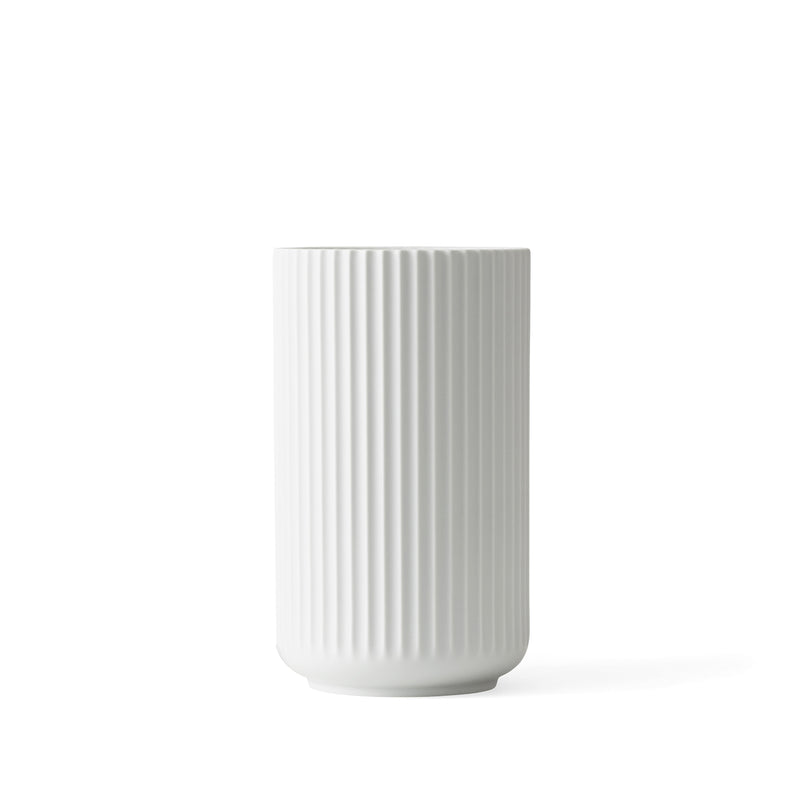 Lyngby Porcelæn - Lyngbyvase (bunt) | H 12 cm / weiß