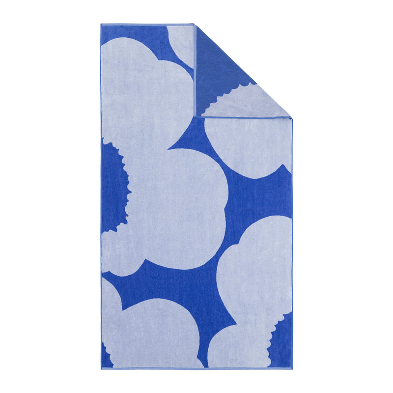 Marimekko - Iso Unikko Badetuch | blue/blue lilac