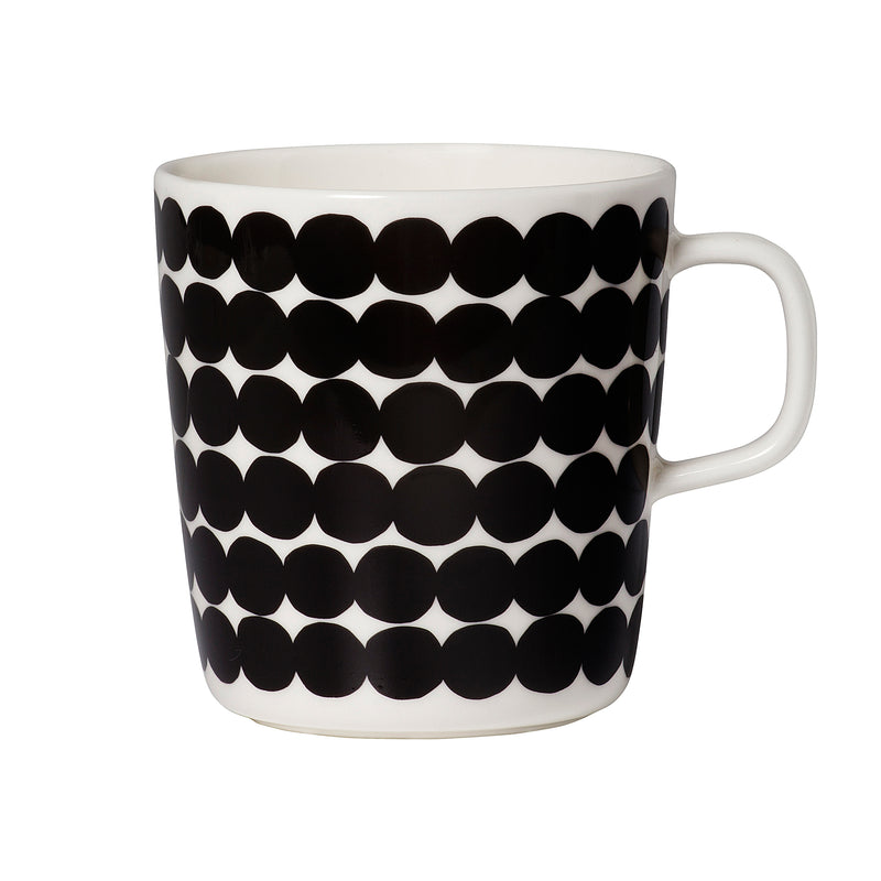 Marimekko - Oiva Räsymatto Becher mit Henkel | 400 ml