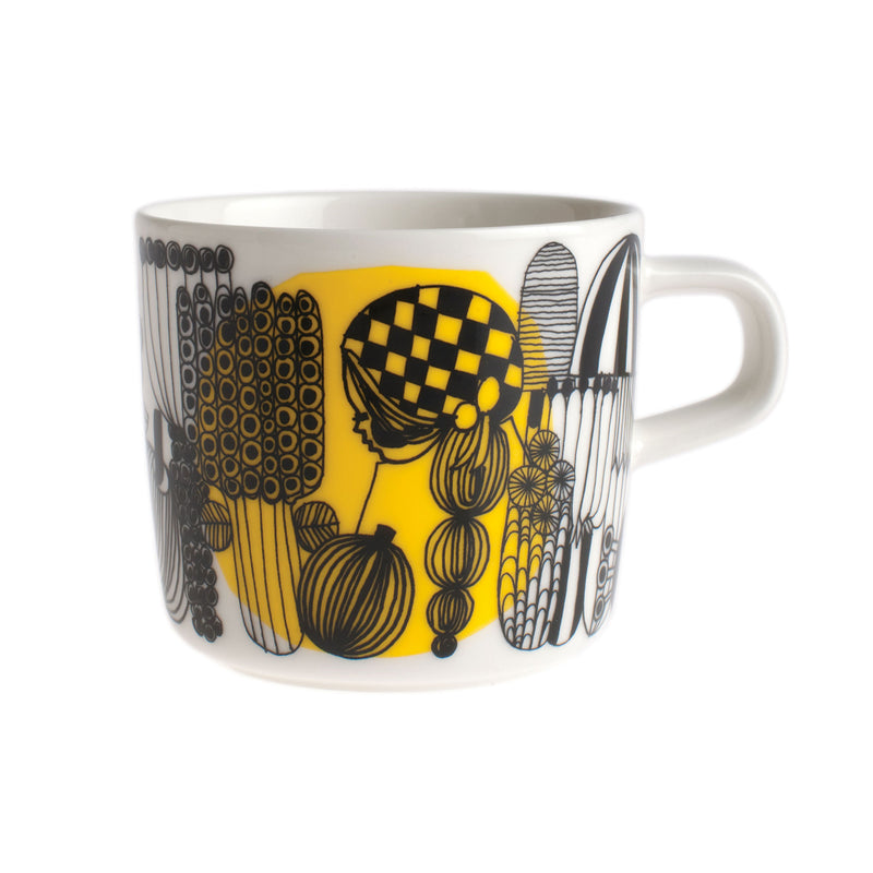 Marimekko - Oiva Siirtolapuutarha Becher mit Henkel | 200 ml