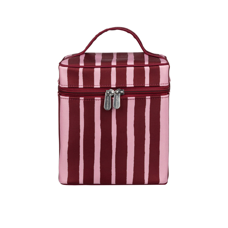 Marimekko - Raide Kosmetiktasche | Otso / burgundy/pink