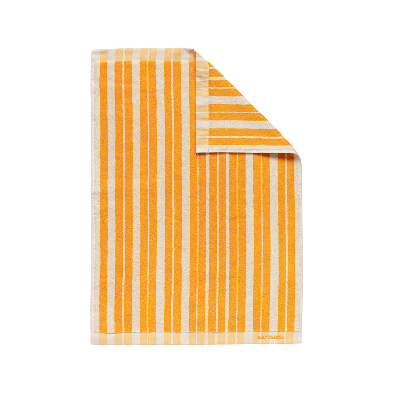 Marimekko - Raide Handtuch | sahram gelb/cream