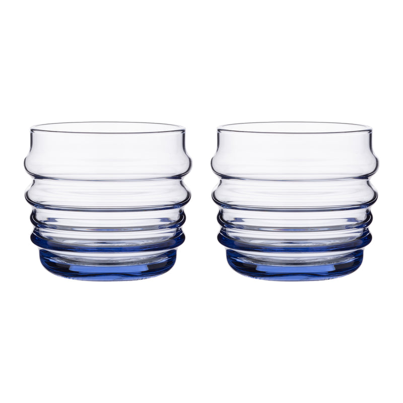 Marimekko - Sukat Makkaralla Trinkglas | Wasserglas / lavendel