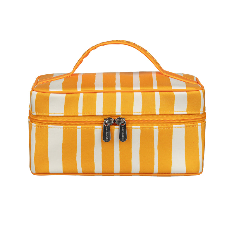 Marimekko - Raide Kosmetiktasche | Tuttu / sahram gelb/cream