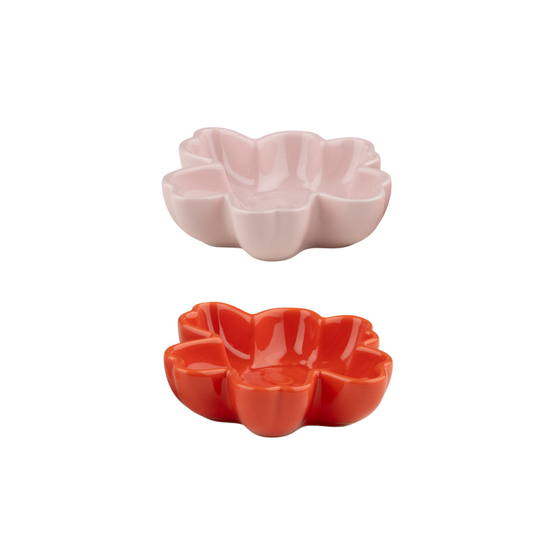 Marimekko - Unikko Schalen-Set | pink/orange red