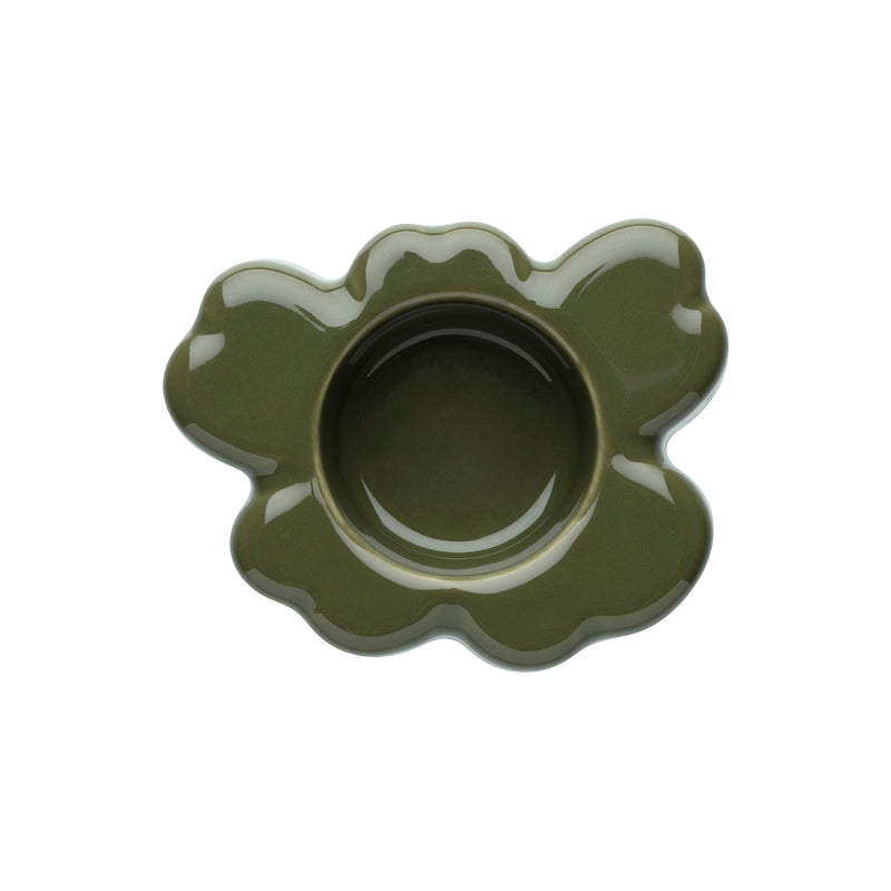 Marimekko - Unikko Teelichthalter | harvest green