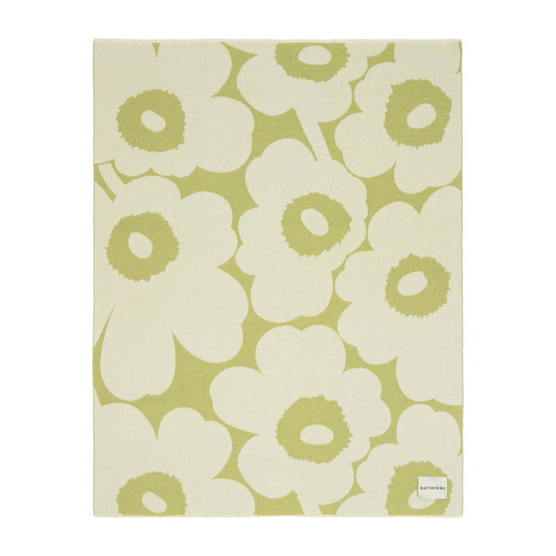 Marimekko - Unikko Decke | 130 x 170 cm / pear/off white