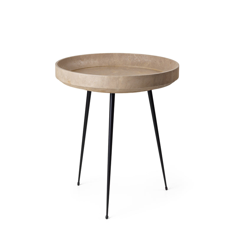 Mater - Bowl Table | medium / light (Coffee Waste Edition)