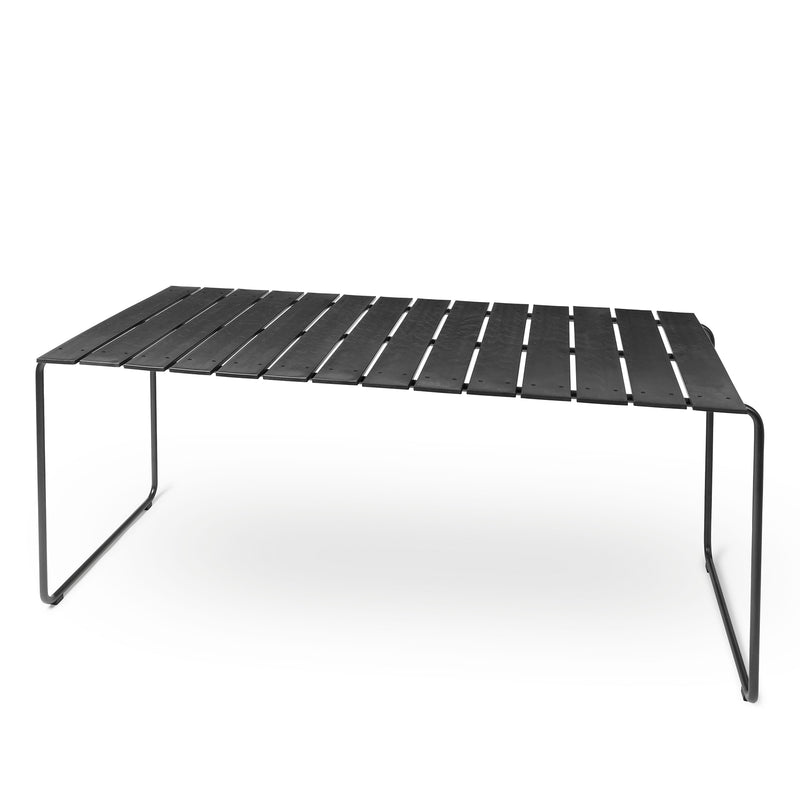 Mater - Ocean Tisch | 140 x 70 cm / schwarz