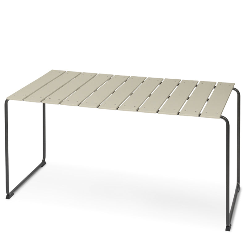 Mater - Ocean Tisch | 140 x 70 cm / sand