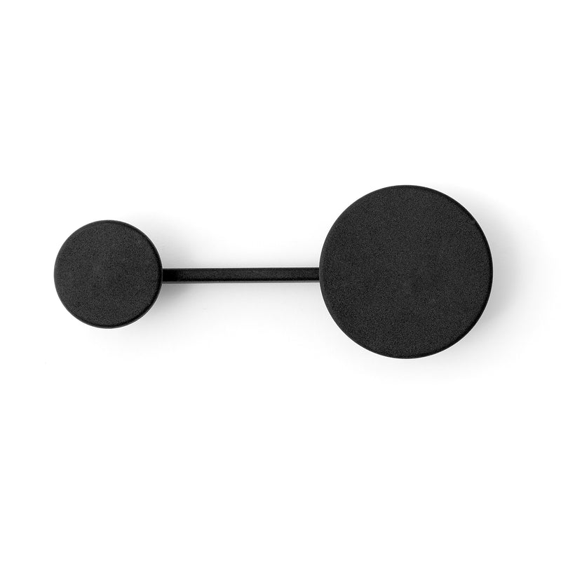 Audo - Afteroom Kleiderhaken | small / schwarz