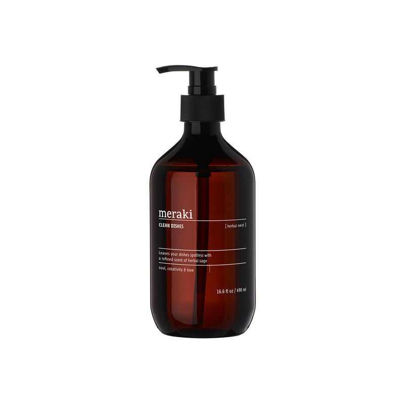 Meraki - Spülmittel | 490 ml / Herbal Nest