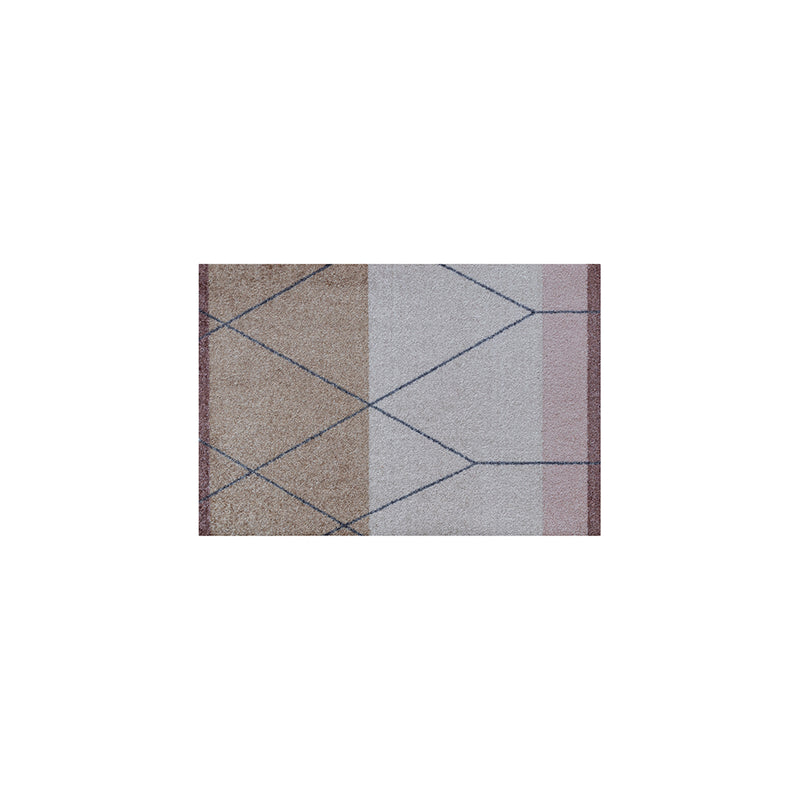 Mette Ditmer - Linea Fußmatte | 55 x 80 cm / sand