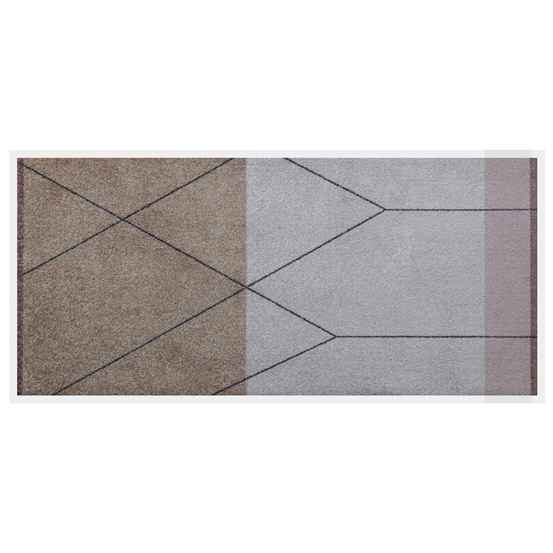 Mette Ditmer - Linea Fußmatte | 70 x 150 cm / sand