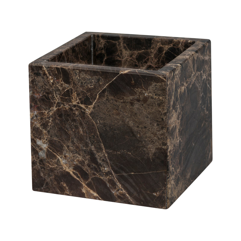 Mette Ditmer - Marble Cube | braun