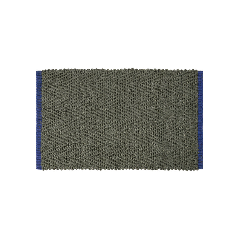 Mette Ditmer - Notes Fußmatte | dark olive