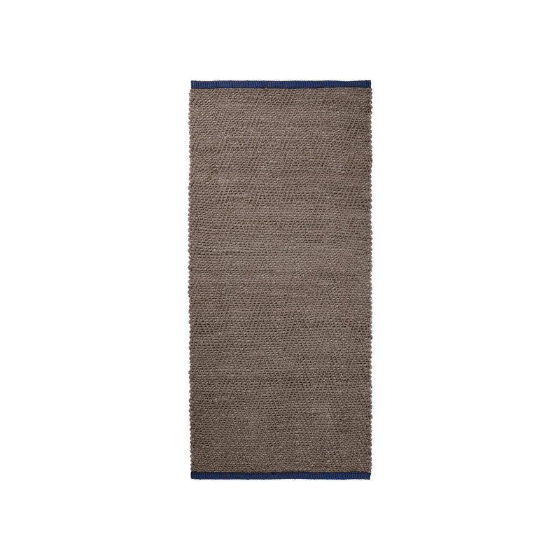 Mette Ditmer - Notes Juteteppich | 70 x 150 cm / latte