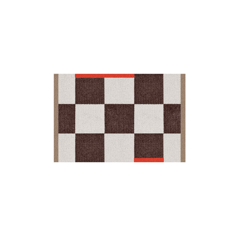 Mette Ditmer - Square Fußmatte | 55 x 80 cm / braun