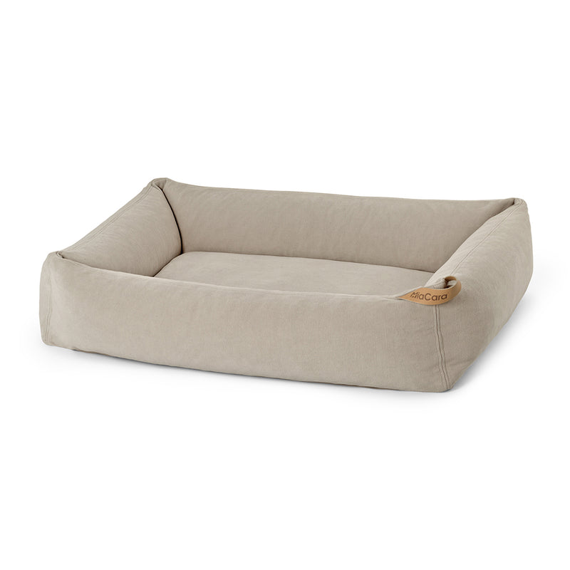 MiaCara - Comodo Hundebett | L / greige