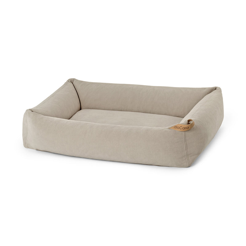MiaCara - Comodo Hundebett | M / greige