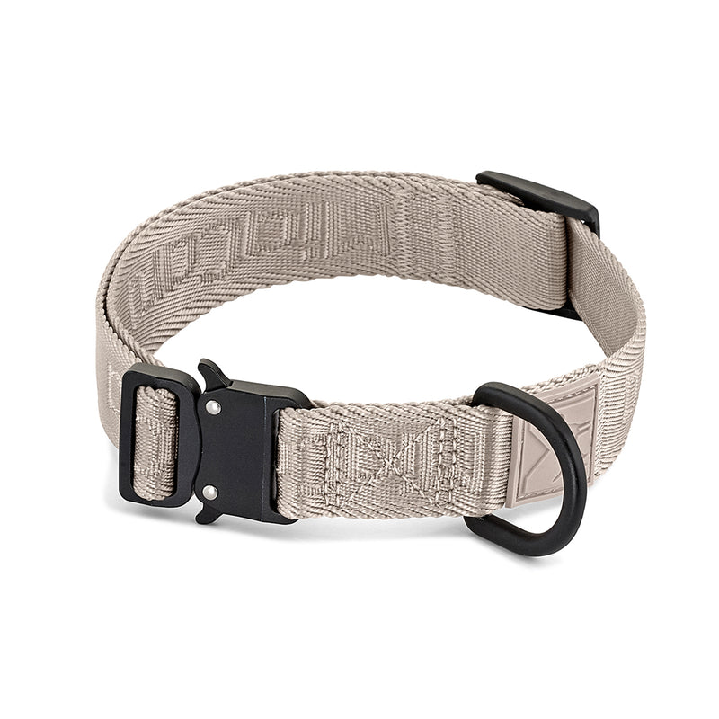 MiaCara - Modena Hundehalsband | M / ML / greige