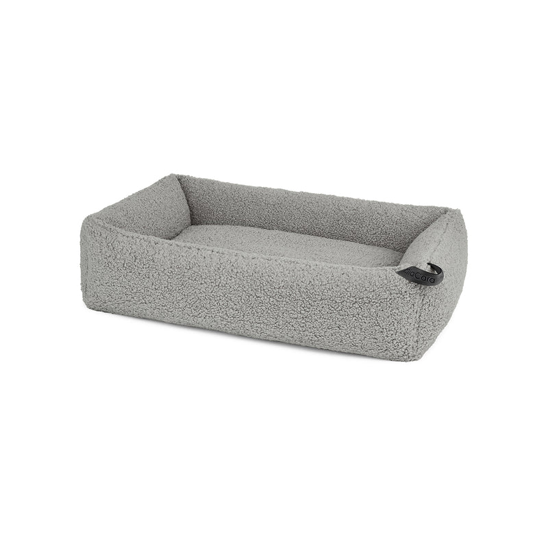 MiaCara - Senso Hundebett | S / M / kiesel