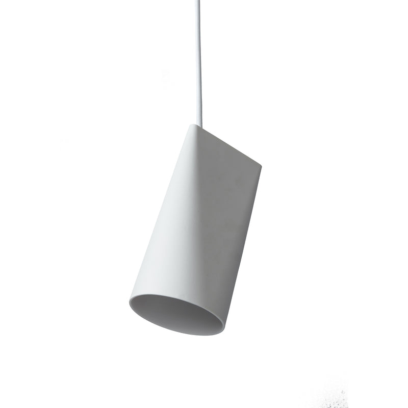 Moebe - Ceramic Pendelleuchte | narrow / weiß