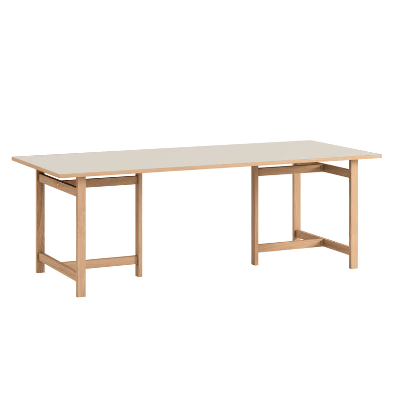 Moebe - Esstisch | 220 cm / Light Grey