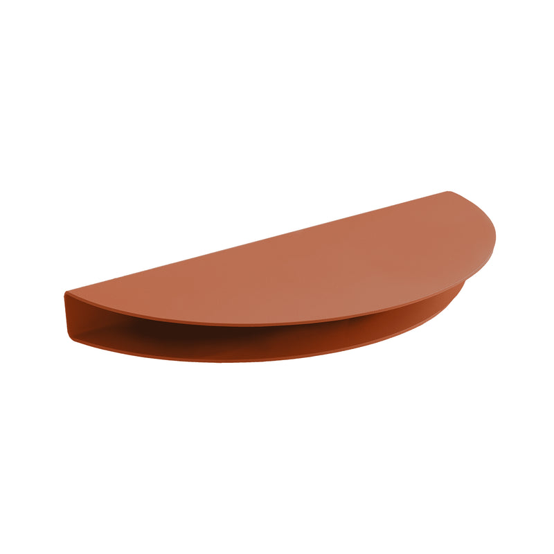 Moebe - Half Moon Wandregal | L / Terracotta