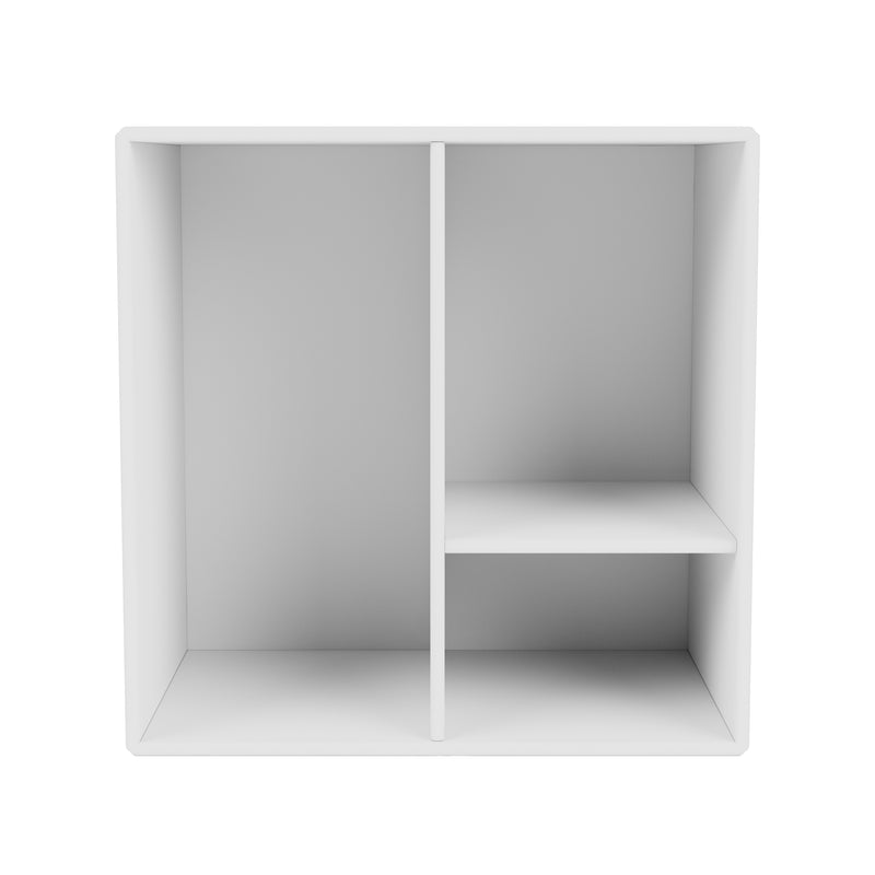 Montana - Mini Regalmodul mit Fachböden | new white