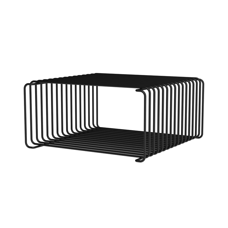 Montana - Panton Wire Half Height Regal | 34,8 cm / schwarz