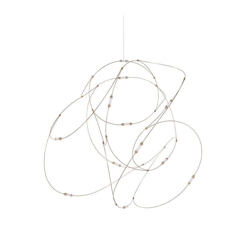 Moooi - Flock of Light LED Pendelleuchte | 80 x 65 cm