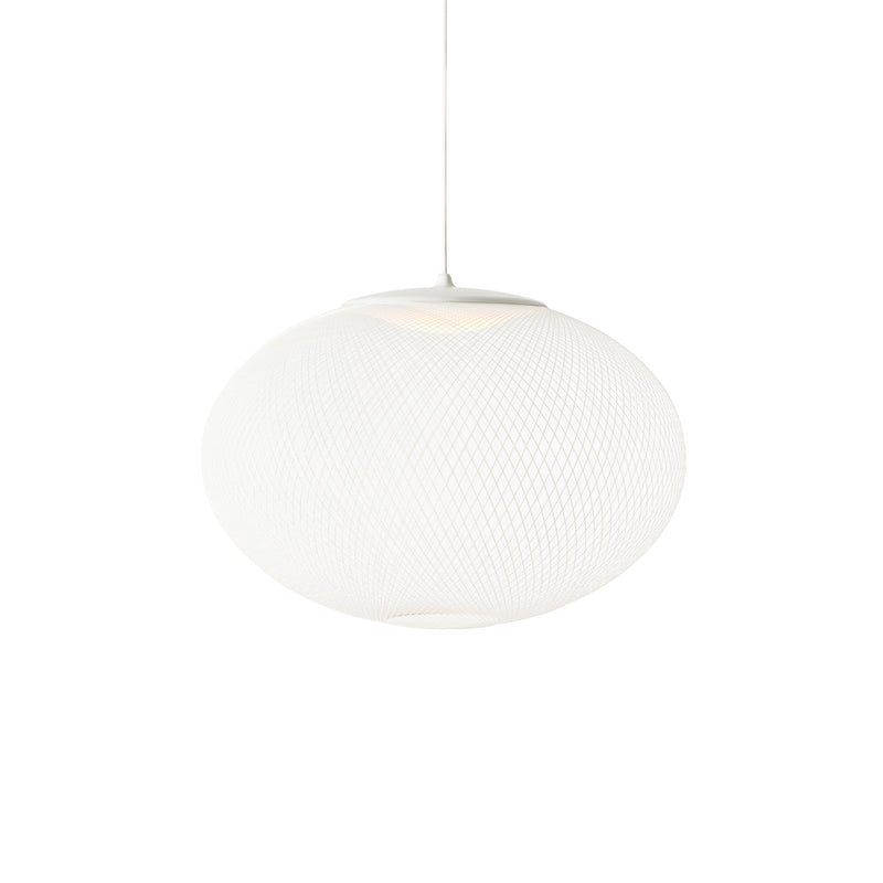 Moooi - NR2 LED-Pendelleuchte | weiß