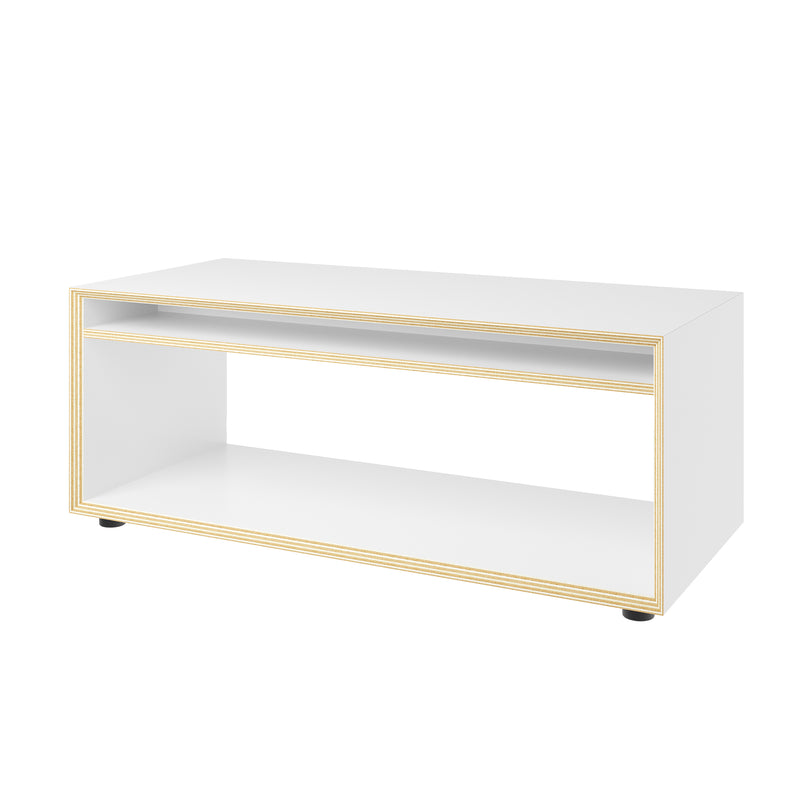 Müller Small Living - Vertiko Loop Beistelltisch | weiß