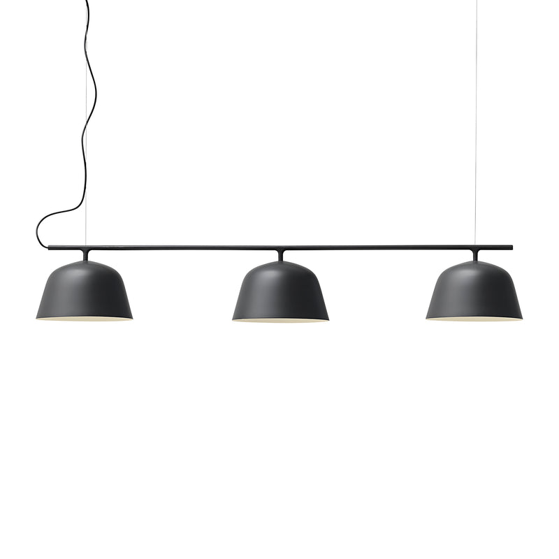 Muuto - Ambit Rail Pendelleuchte | schwarz