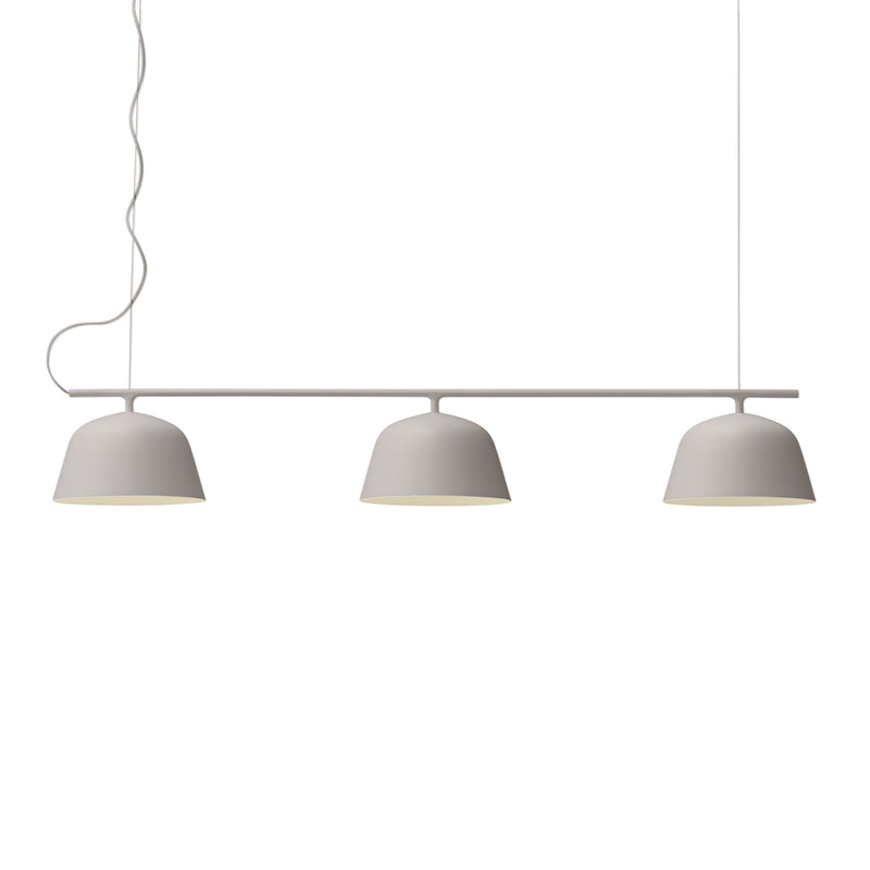 Muuto - Ambit Rail Pendelleuchte | taupe