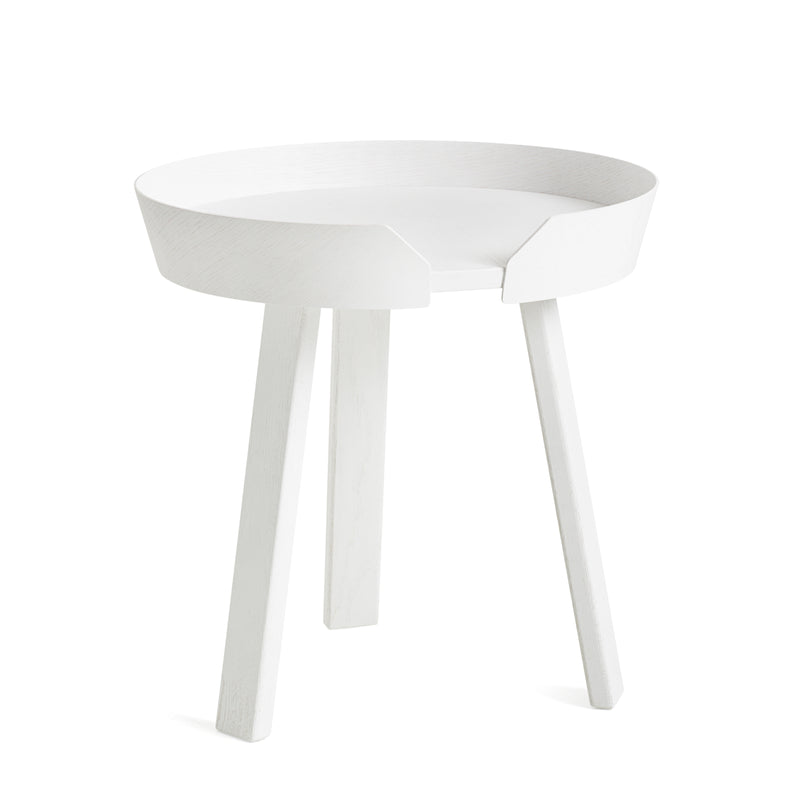 Muuto - Around Beistelltisch | weiß
