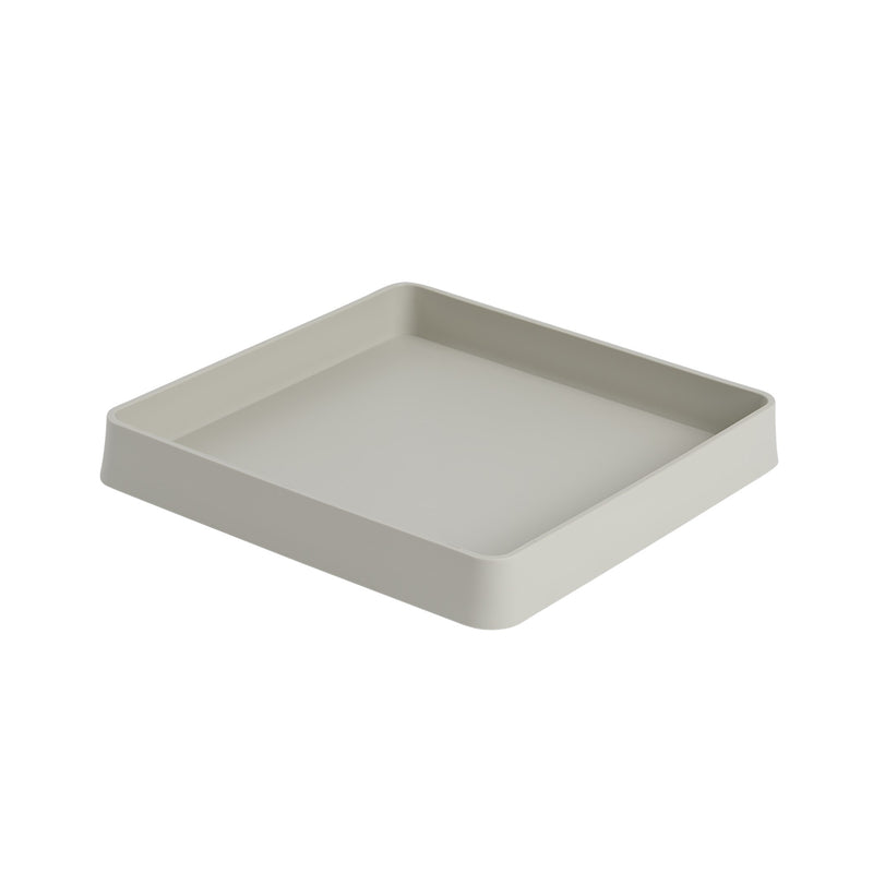 Muuto - Arrange Desktop Tablett | 25 x 25 cm / grau